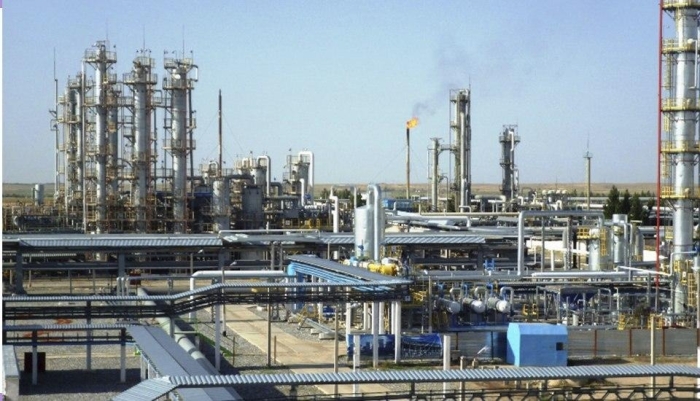 Муборак газни қайта ишлаш заводида янги лойиҳа ишга тушди