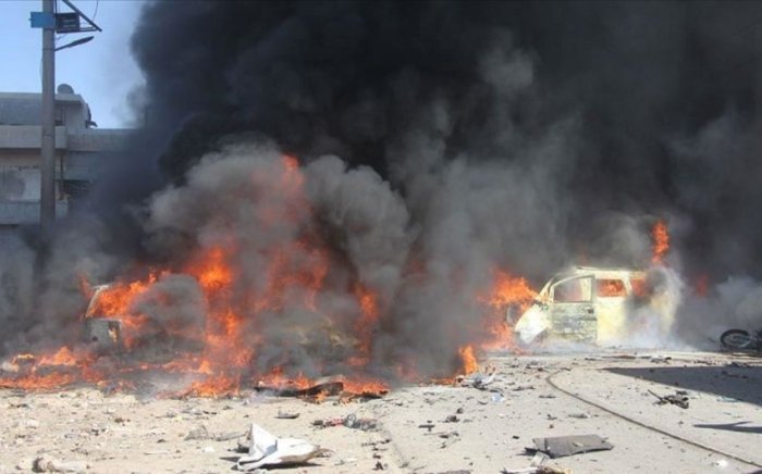 Сурияда террорчи портлаш содир этди