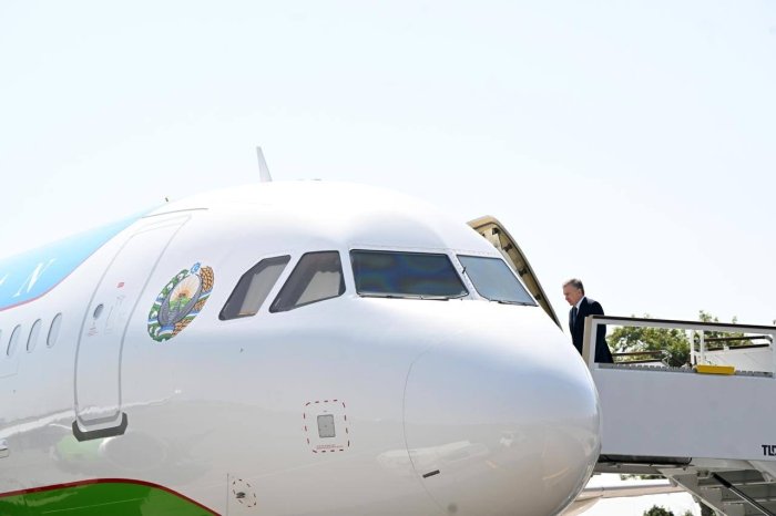 Шавкат Мирзиёев Самарқанд шаҳрига жўнаб кетди