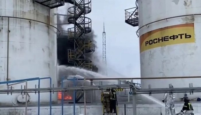 Rossiya neft eksporti quvvatlarining 40 foizi to‘xtab qoldi