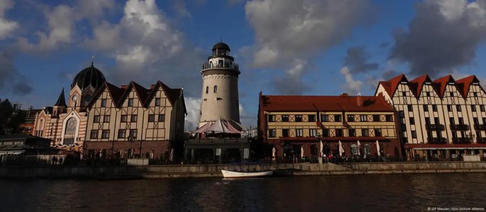 Озарбойжон матбуоти Калининградни Кёнигсберг деб атади 