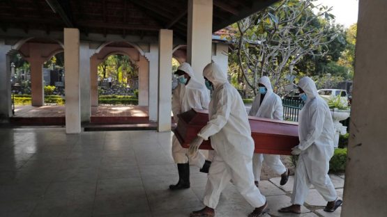 Shri-Lankada koronavirusdan vafot etganlarni yoqish bekor qilindi