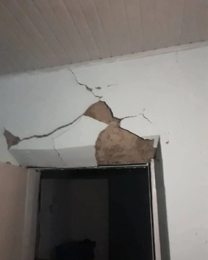 Қирғизистонда юз берган зилзила оқибатида 14 та бинога зарар етди