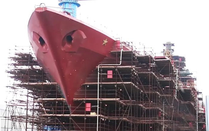 Rossiya: "Admiral Naximov eng zamonaviy qurollar bilan jihozlanmoqda"