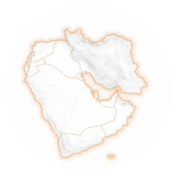 Eron mojarosi kengaymoqda: zarbalar xaritalarda aks ettirildi