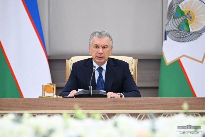 Shavkat Mirziyoyev Milliy olimpiya qo‘mitasi raisi lavozimiga saylandi