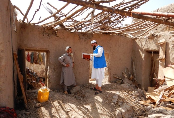 Afg‘onistonda suv toshqini qurbonlari soni ortib bormoqda