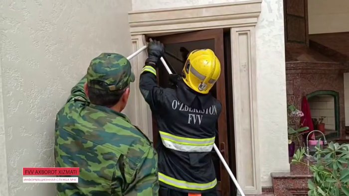 Юнусободда хонадонда илон пайдо бўлди – ФВБ зудлик билан чора кўрди Юнусободда хонадонда илон пайдо бўлди – ФВБ зудлик билан чора кўрди