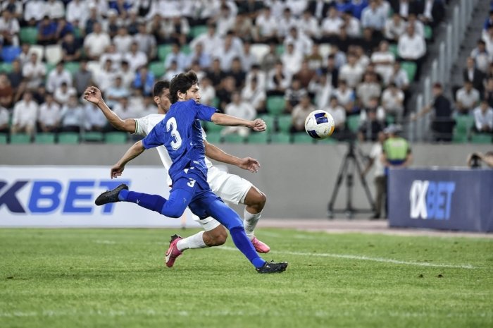 CAFA-2025: O‘zbekiston Eronni mag‘lub etdi