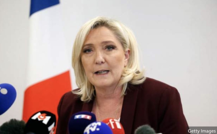 Fransiya prezidentligiga nomzod Le Pen Rossiyadan neft va gaz yetkazib berish taqiqlanishiga qarshi chiqdi