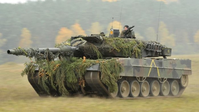 Norvegiya Ukrainaga Leopard 2A4 tanklarini saqlash uchun 13 million dollar xayriya qildi