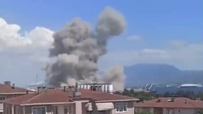 Turkiya portidagi portlash qurboni vafot etdi Turkiya portidagi portlash qurboni vafot etdi