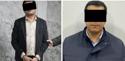 Тошкент шаҳар ИИББнинг 2 нафар тезкор ходимига нисбатан жиноят иши қўзғатилди