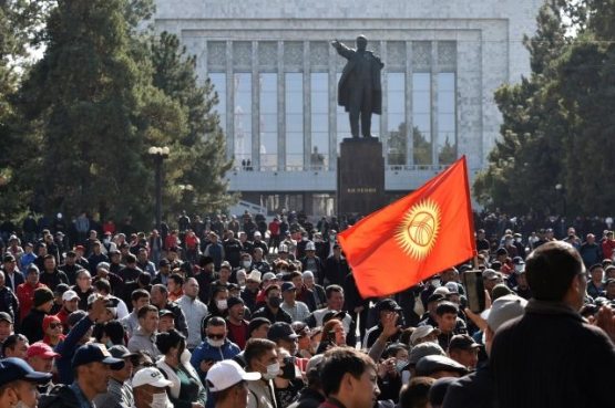 Bishkekda favqulodda holat bekor qilindi