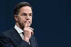 Rutte: NATO mamlakatlari "Yaqinlashib kelayotgan Rossiya tahdidi"ni sezmayapti