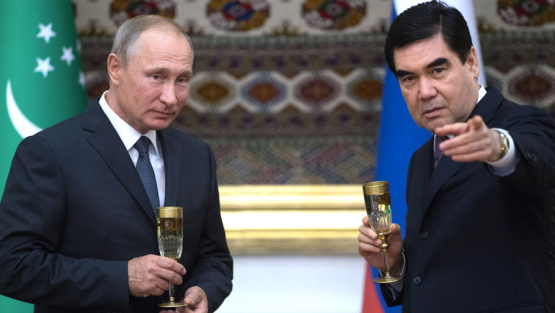 Putin Gurbanguli bilan koronavirus haqida suhbatlashdi
