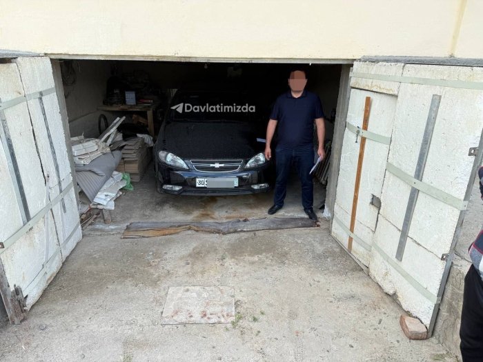 Erto‘laga yashirilgan garovdagi “Gentra” avtomashinasi aniqlandi