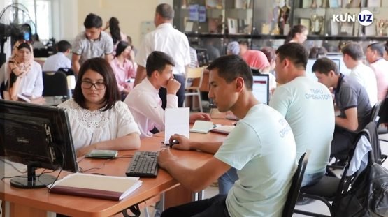 DTM vakillari serverdagi uzilishlar va uzun navbatlar muammosiga izoh berdi — video