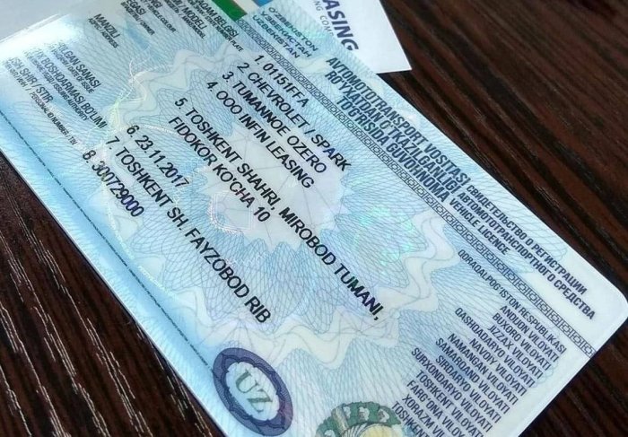 Texpasport endilikda 5 yilga beriladi