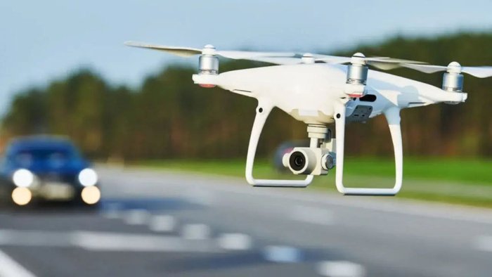 Ichki ishlar organlari faoliyatida dronlar yordamida nazorat tizimi joriy etildi