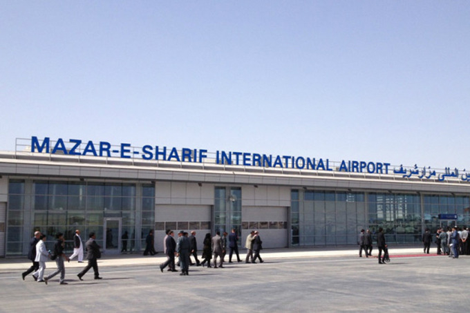 O‘zbekistonlik mutaxassislar Mozori Sharif aeroportini tiklash ishlarini yakunlamoqda