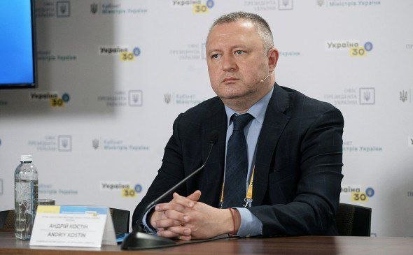 Ukraina bosh prokurori Andrey Kostin iste’foga chiqdi