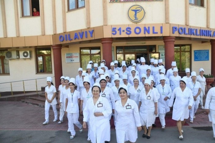 Davlat tibbiyot muassasalari 5 kunlik ish haftasi rejimiga o‘tkazildi