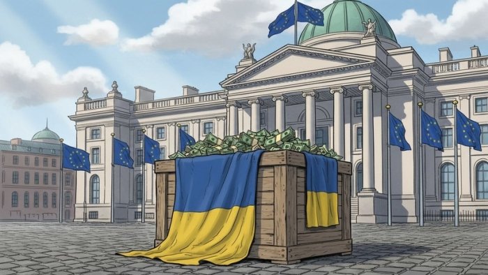 Еврокомиссия ва Украина 90 миллиард евролик кредит бўйича меморандум имзолади