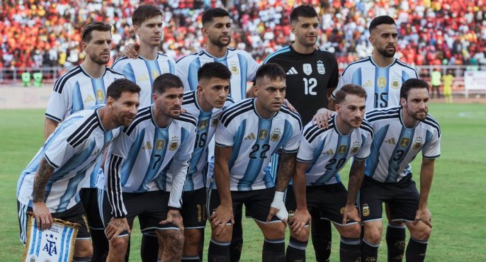 Аргентина терма жамоаси биргина ўйиндан 12 миллион доллар ишлаб олди