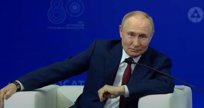 "Hech bir davlat Rossiyadagi kabi yadro muzyorar kemalari flotiga ega emas!"