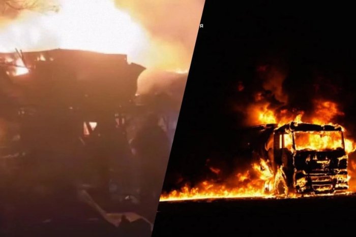 Россиянинг Запорожьега йўллаган ҳаво ҳужуми оқибатида бир киши ҳалок бўлди, етти киши яраланди