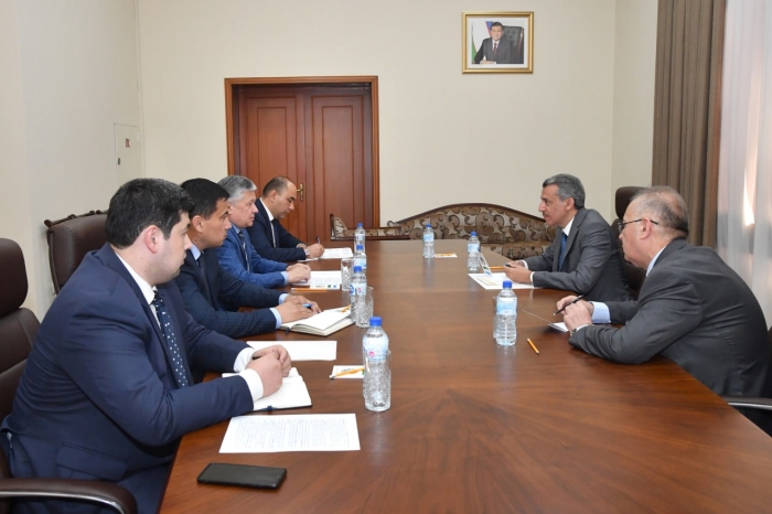 O‘zbekiston TIV O‘rinbosari Falastin va Saudiya elchilari bilan uchrashdi