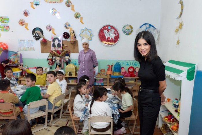 Саида Мирзиёева Самарқанддаги бир қатор инфратузилма лойиҳалари билан танишди