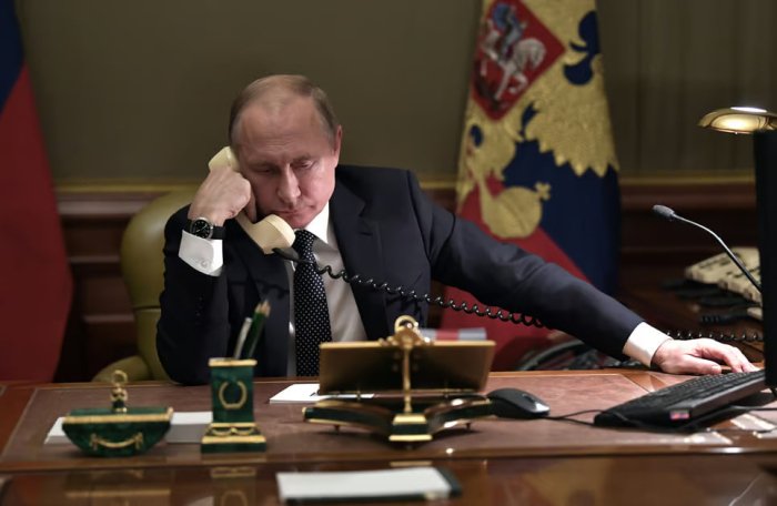 Putin Kreml va o‘z qarorgohlaridan chiqmay qo‘ydi