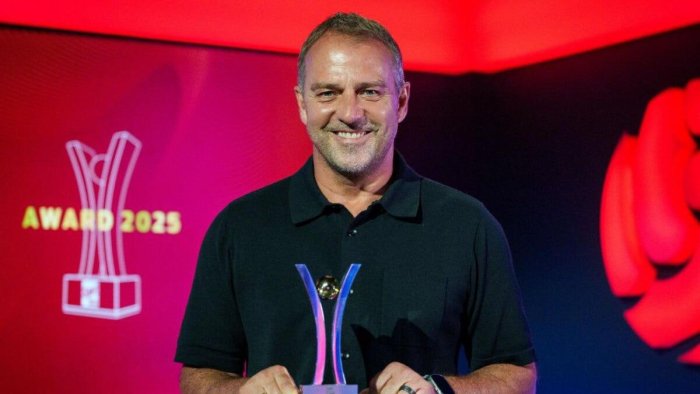 Флик йилнинг энг яхши мураббийи деб топилди