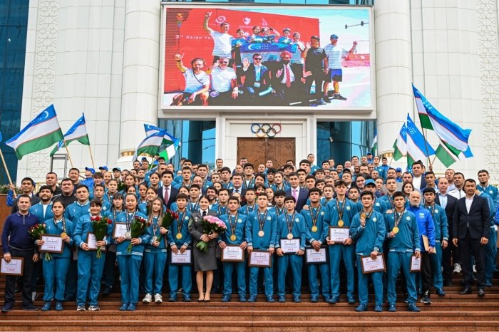 Bahrayn-2025 sovrindorlari pul mukofotlari bilan taqdirlanishdi