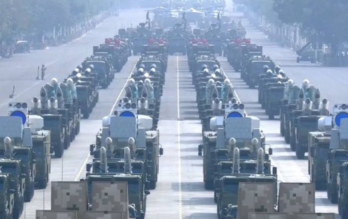  BBC: Пекинда Иккинчи жаҳон уруши якунланганининг 80 йиллиги муносабати билан ҳарбий парад бўлиб ўтмоқда