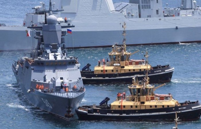  JAR, Xitoy, Rossiya va Eron harbiy-dengiz mashg‘ulotlarini boshladi — Reuters 