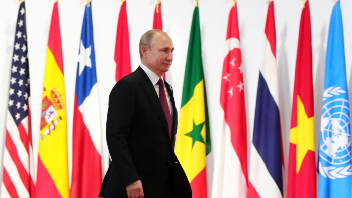 Bloomberg: Путин ноябрь ойида Балидаги G20 саммитида иштирок этади