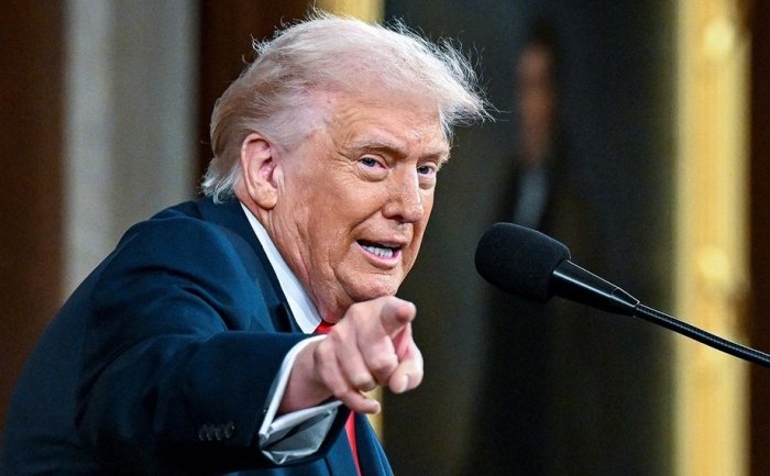 Donald Tramp Erondagi harbiy amaliyotlar borasida rasmiy bayonot berdi