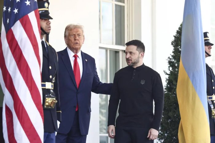Зеленский икки ўтни орасида қолди: Трампнинг ғазабига дучор бўлиш ёки тезда келишувга рози бўлиш