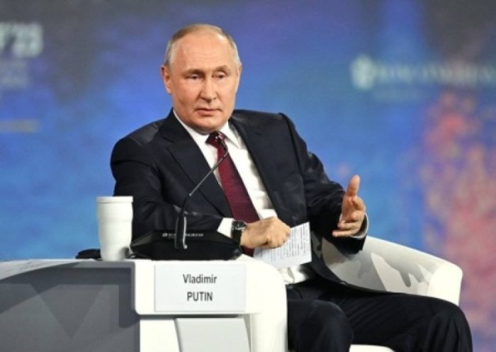 Россия президенти Украина можароси бўйича баёнот берди