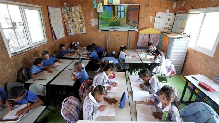 Bumblebees ozlarini silkitadi