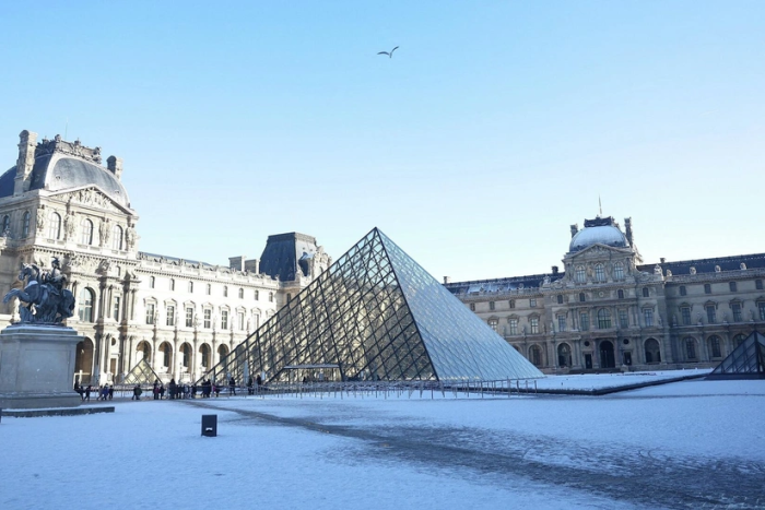 Luvr muzeyi ish tashlash tufayli to‘rtinchi marta tashrif buyuruvchilar uchun yopildi