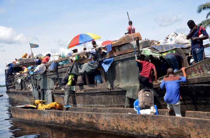 Kongoda kema halokati oqibatida 148 kishi halok bo‘ldi Kongoda kema halokati oqibatida 148 kishi halok bo‘ldi