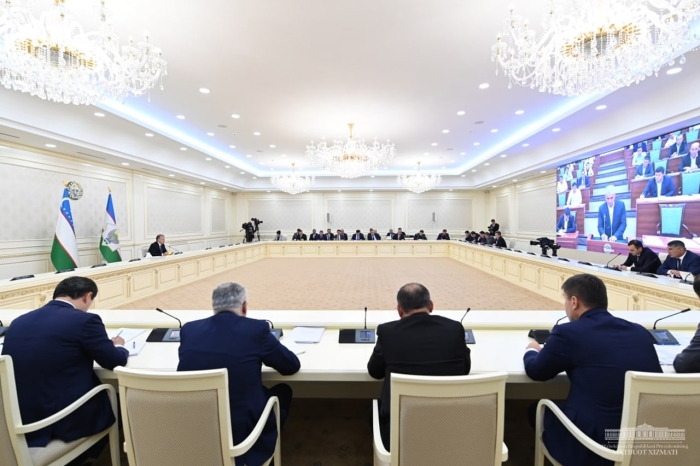 "Энди транспорт вазири Маҳкамов ҳам уйғонадиган вақт келди",- Мирзиёев "Энди транспорт вазири Маҳкамов ҳам уйғонадиган вақт келди",- Мирзиёев