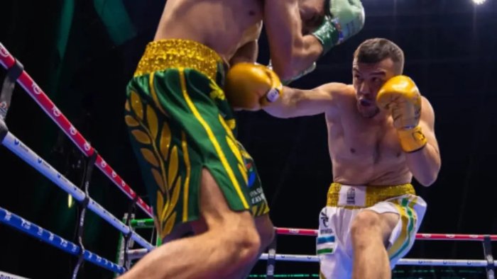 Mujibillo Tursunov WBC Gran-prisidagi g‘alabali yurishini davom ettirdi