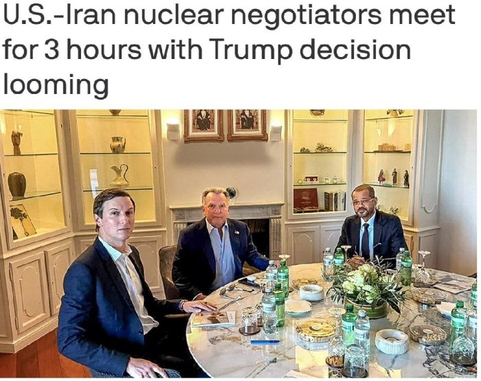 AQSh va Eron o‘rtasida Jenevada o‘tkazilgan muzokaralarda Tehron yadroviy kelishuv loyihasini taqdim etdi — Axios