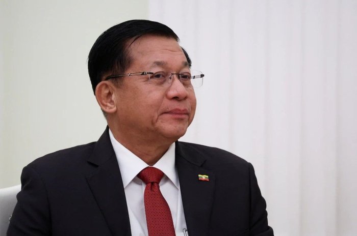 Мьянманинг янги президенти 60 та ҳудудда ҳарбий ҳолат эълон қилди