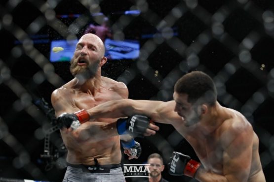 Mahmud Murodov UFC’dagi ikkinchi jangida raqibini nokautga uchratdi